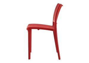 Quality Outdoor Garden 4pcs Polypropylene Dining Chairs wholesale