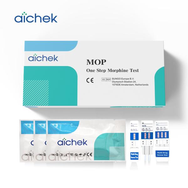 MOP Morphine Urine Test 99.9% OTC Antigen Test Customized