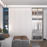 MDF Furniture PET Film Sheet Flexible Plastic Board Custom