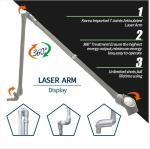 Fractional CO2 Laser Skin Resurfacing Machine 50W For Acne Treatment / Scar