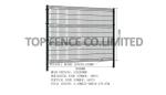 3D wire mesh fence panels