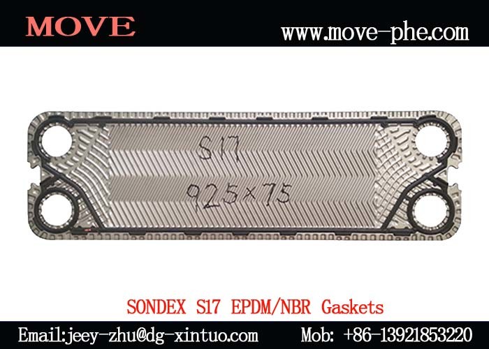 Head Gaskets,Flow Gaskets,End Gaskets Sondex replacement,NBR/EPDM heat exchanger gaskets