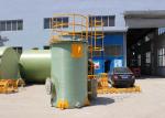 Filament Winding FRP Water Tank Chemical Resistance Water Softener Reservoir