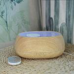 500ml Wooden Cold Mist Aroma Diffuser Home Bedroom Silent Aroma Humidifier