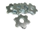 Round Cylinder 12pt Carbide Steel Scarifier Cutters Tungsten Carbide Flails