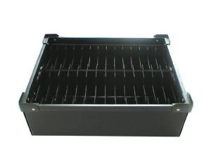 Quality Plastic Turnover Box Partition And Dividers For Electronic Parts Corrugated Hollow Sheet wholesale