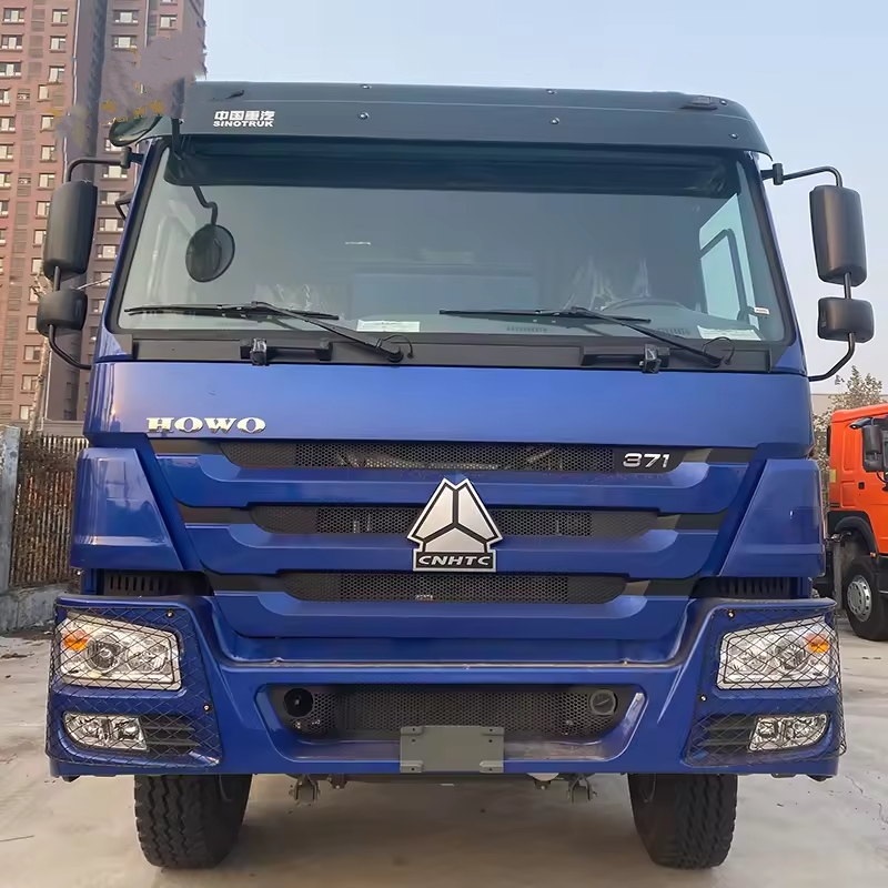 Sinotruk 6X4 371HP 30 Ton 20 Cubic Meter Dump Truck Blue Color for Africa Market