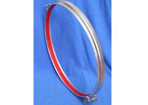 Quality Sheet Metal Carbon 300mm Galvanized Steel Clamps Quick Pull Ring wholesale