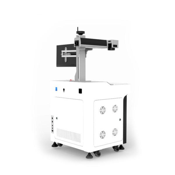 Fiber Mopa Colour Laser Marking Machine 20w 30w 50w For Gold Silver Copper