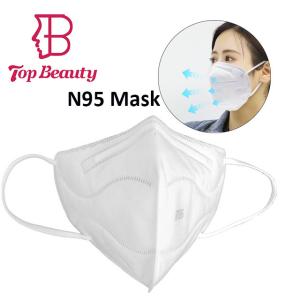 Quality White 4 Layer Disposable Medical Face Masks Anti Virus Protection For Adult wholesale