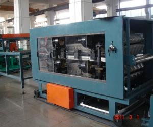 Quality Glazed Tile Plastic Sheet Extrusion Machine / PVC Sheet Extrusion Line wholesale