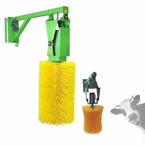 Quality Concave Farm Cow Scratching Brush Body Massage For Itching wholesale