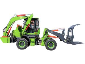 Quality Quality Guaranteed China backhoe price list Wood Grapple backhoe loader wholesale