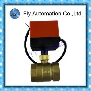 Quality BV2011S Electric ball valve , DN32 Synchronous motor valve DC24V AC220V wholesale