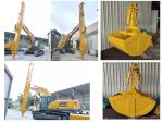 Excavator Telescopic Arm For Sany Hitachi Komatsu Use BS900E