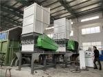 Milk HDPE Bottle Pet Plastic Crusher Machine 800kg H
