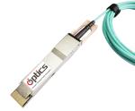 QSFPDD-400G-AOC10M 400G QSFPDD to QSFPDD AOC (Active Optical Cable) Cables 10M