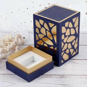 Quality Custom Perfume Packaging Box Heaven And Earth Cover Perfume Gift Box wholesale