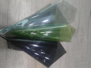 Quality Pet Automotive Tinted Film For Windows Static Cling Decorative / Protective wholesale