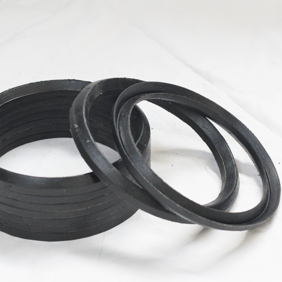 V-Shaped Fabric Rubber Oil Seal for Oil Resistant Applications in Multiple Industries
