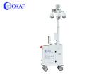 WCDMA Expandable PTZ Mobile CCTV Trailer Remote Speaker DC12V