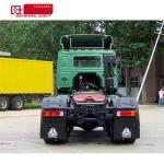 Towing Euro 2 420HP HOWO 6X4 LHD RHD Heavy Duty Tractor Truck For Semi Trailer
