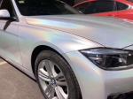 Temperature Resistant Adhesive Vinyl Car Wrap Laser White Sparkle Car Wrap
