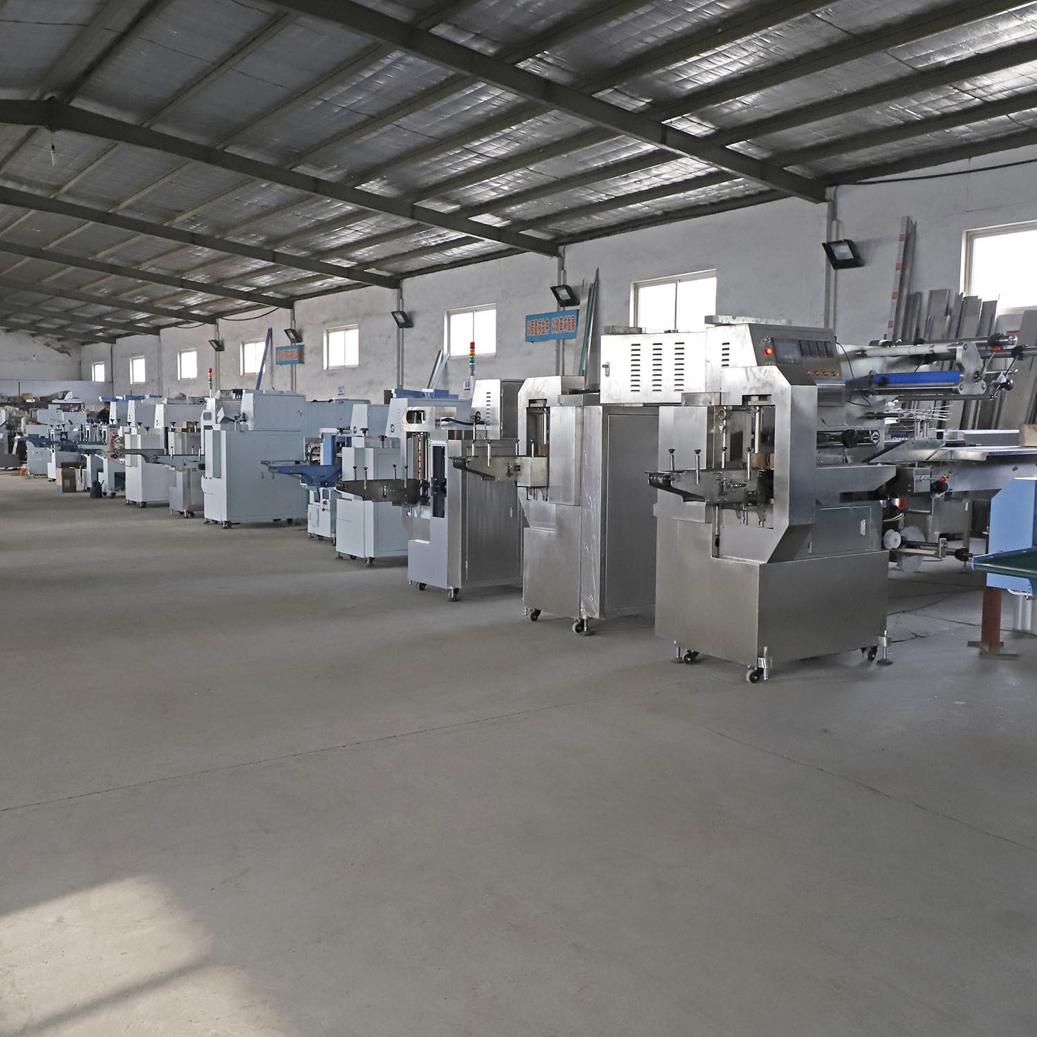 SGS POF Film Automatic Packing Machine Horizontal Packaging Machine