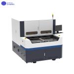 Large Format Double Platform Glass Laser Cutting Machine Flat Glass High-speed
