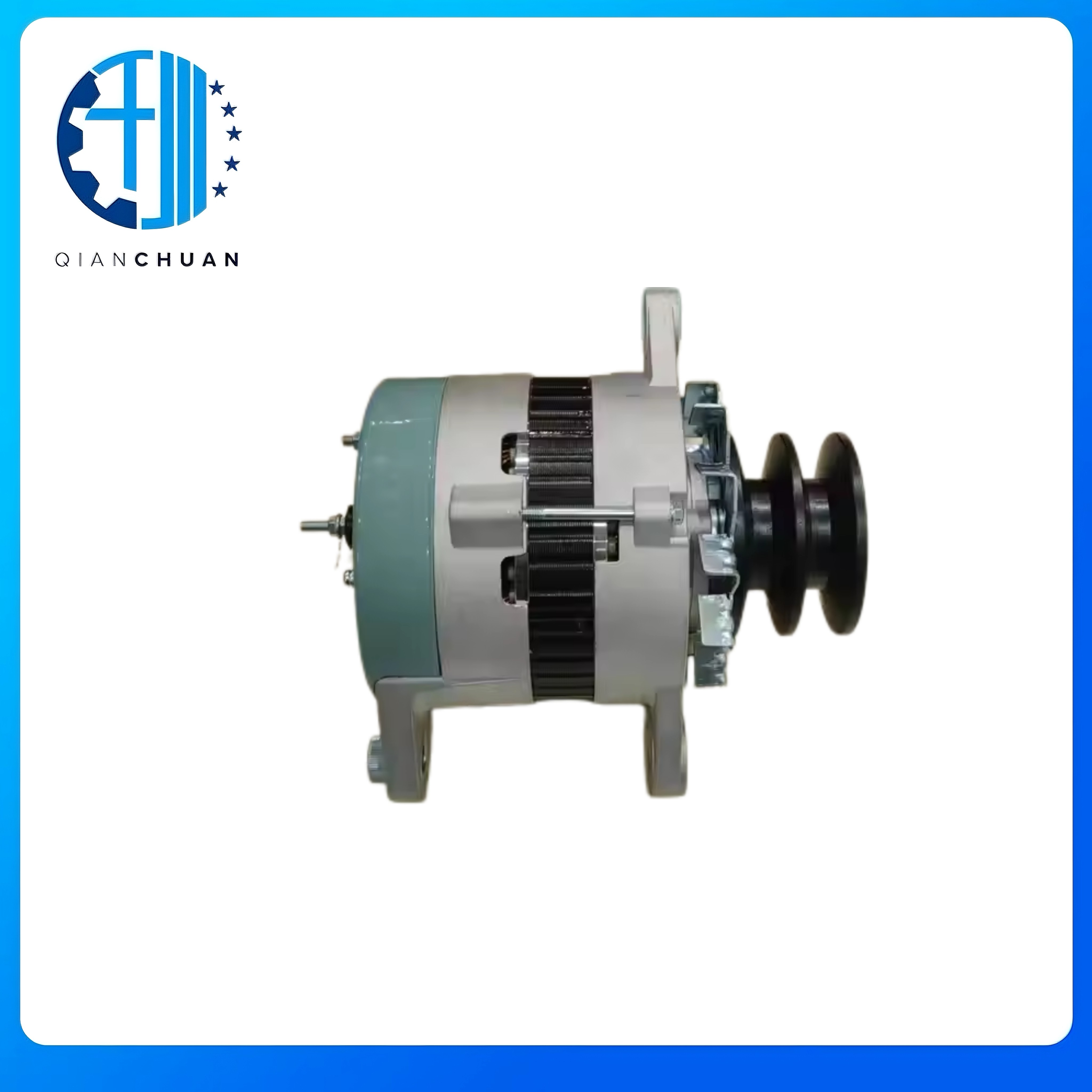 Alternator 600-825-5151 600-825-5150 for Komatsu PC450-8 Excavator Machinery Electric Parts