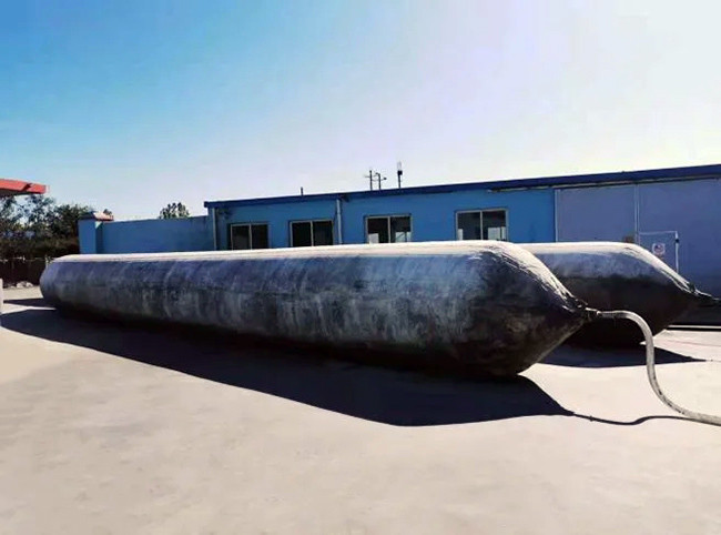 Hongruntong Marine Ship Launching Airbags Explosion Proof 5-15 Ply Thickness