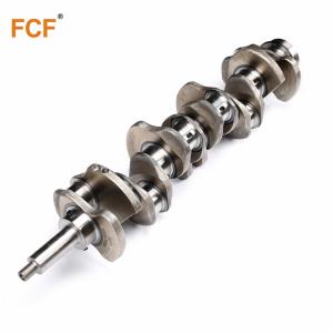 Quality ME300086 Forged Steel Crankshaft For Mitsubishi SK200-6 SK350-6 wholesale