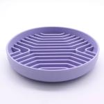 Silicone Slow Pet Food Bowl Non Slip Non Displacement Dog Slow Eating Bowl