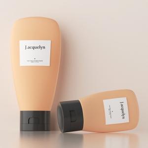 China Cream Reusable Silicone Squeeze Tube , Flip Cap Travel Squeeze Tube Bottle on sale