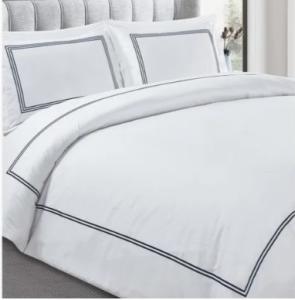 Quality White Duvet Cover King 100% Cotton Hotel / Home Collection White Duvet Cover Supplier wholesale