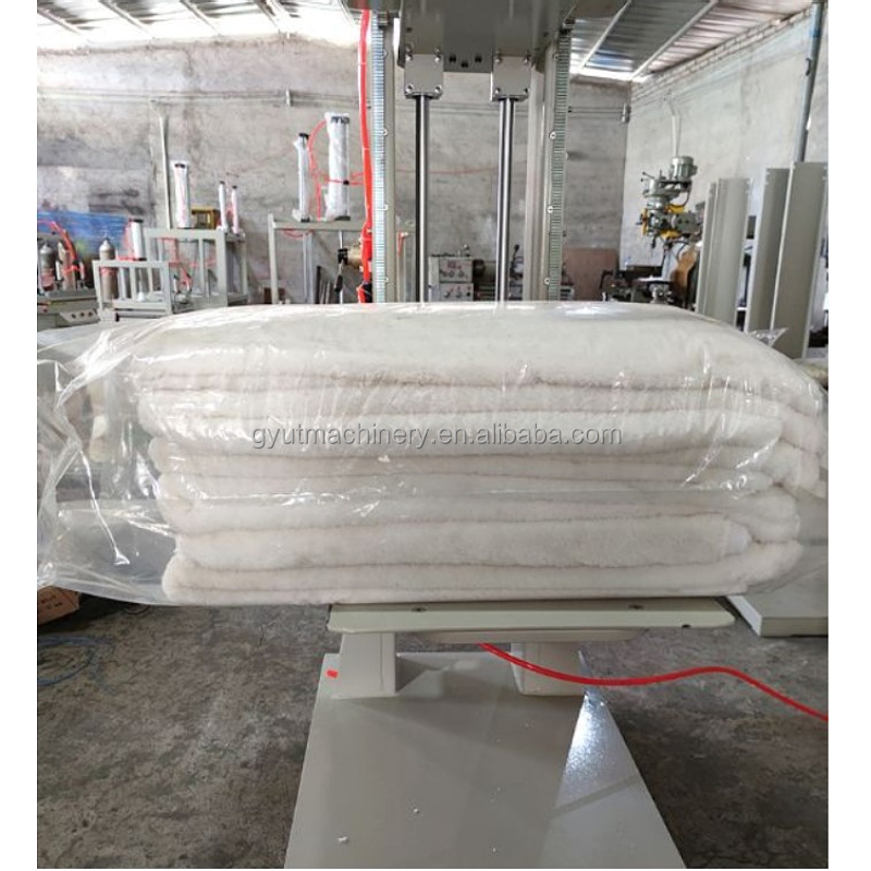 Streamline Your Packaging Process with Foam Pack Compressor Clothing Pillow Machine
