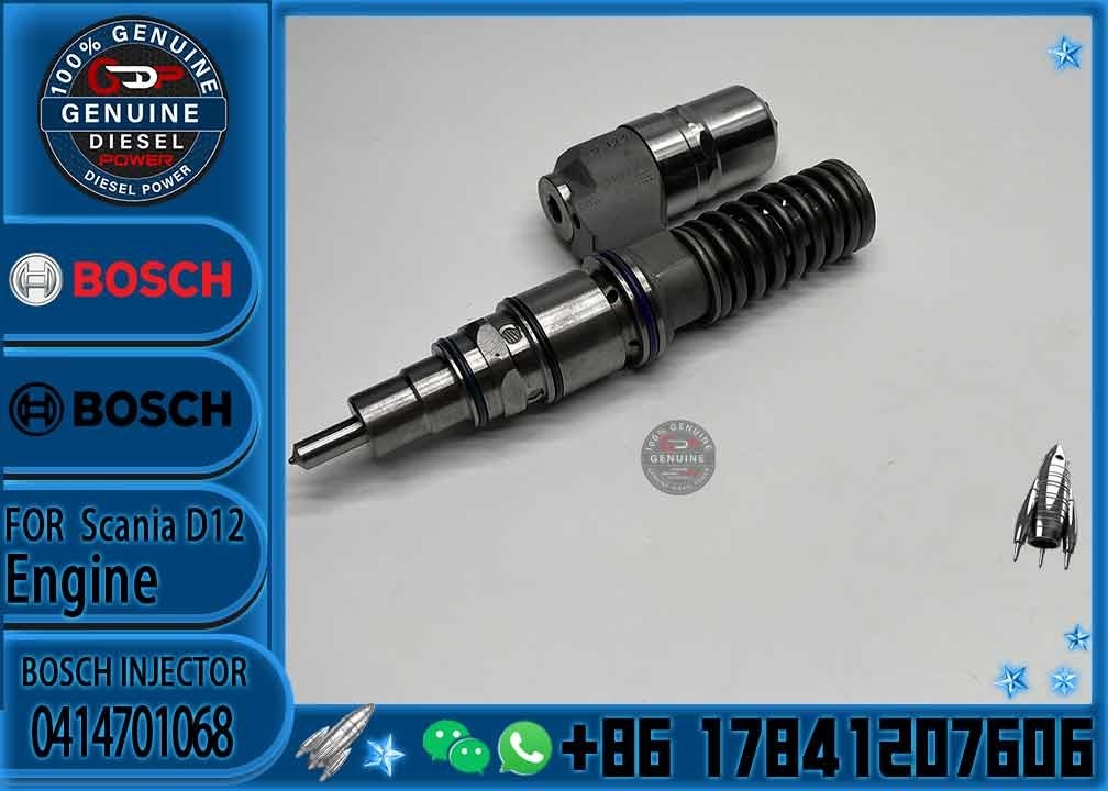 Injector valve Diesel Unit Pump Injector 0414701060 0414701068 0414701069 For SCANIA 1942702 1487472
