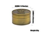 40mm Diameter Cigarette Grinder