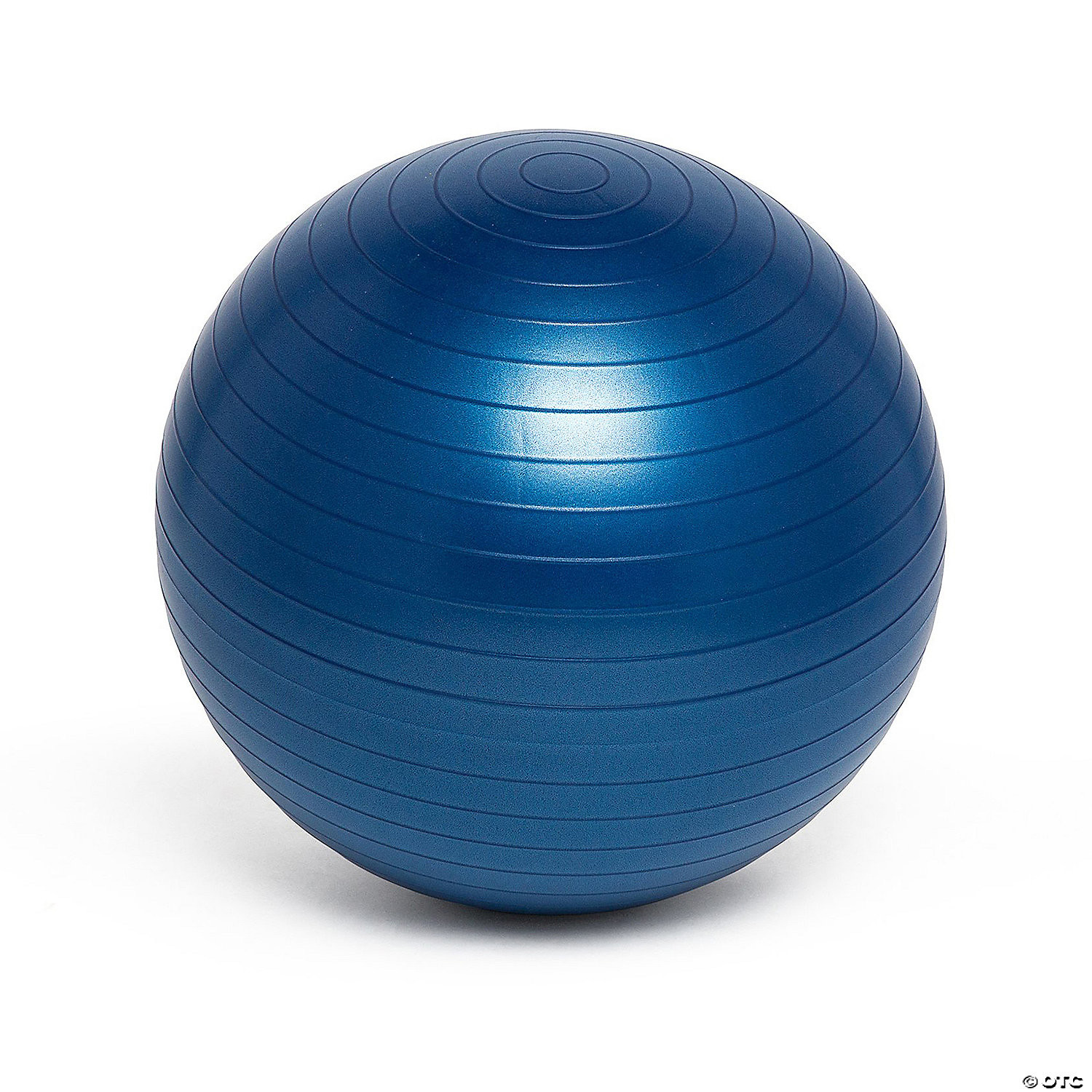 Smooth Solid Color Yoga Ball Bouncyband Balance Ball 55cm