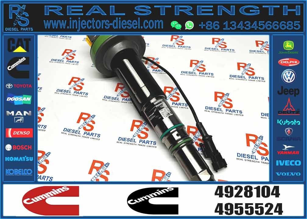Ship Engine Parts Cummins QSK38 QSK50 CM850 4955258 4928104 4924588 Boat Fuel Injector Kit