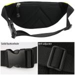 OEM/ODM Waterproof Lumbar Pack Waterproof Running Waist Belt Bag