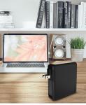 Multi Port 61W Travel Laptop Global Multi Port USB Chargers