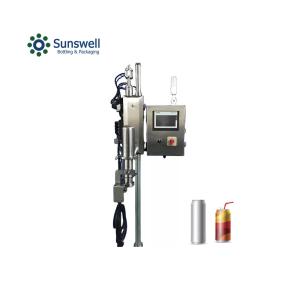 Quality CSD Beverage Liquid Nitrogen Dosing Machine Beer Water 380v wholesale