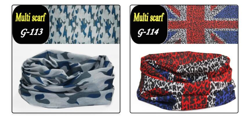 Magic bandana/ promotion gift Multi functional bandana/seamless scarf 100% polyester microfibre seamless tube bandana