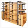 Buy cheap Wire Mesh Tool Storage Rack Supermarket Gondola Shelving Longlife Time from wholesalers