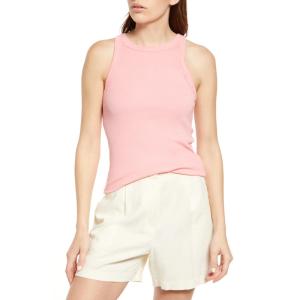 Quality High Quality Fashionable Pink Women Blank Tank Top Sports Wear Clothing for Ladies wholesale