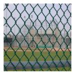 Outdoor Diamond Shape Outside Basketball Chain Link Fence Panels for Sport Fence