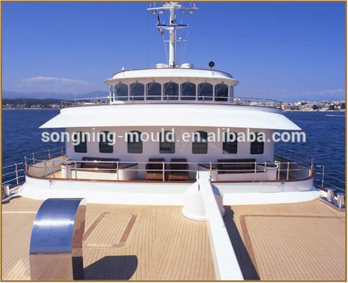 Leisure Facilities Environmental Protection Yacht Decking Floor for Outdoor