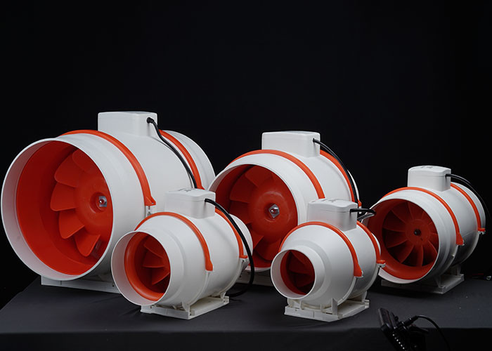 Healthy Working Environment with Inclined Flow Fans Eliminating Odors and Harmful Gases in Workshops