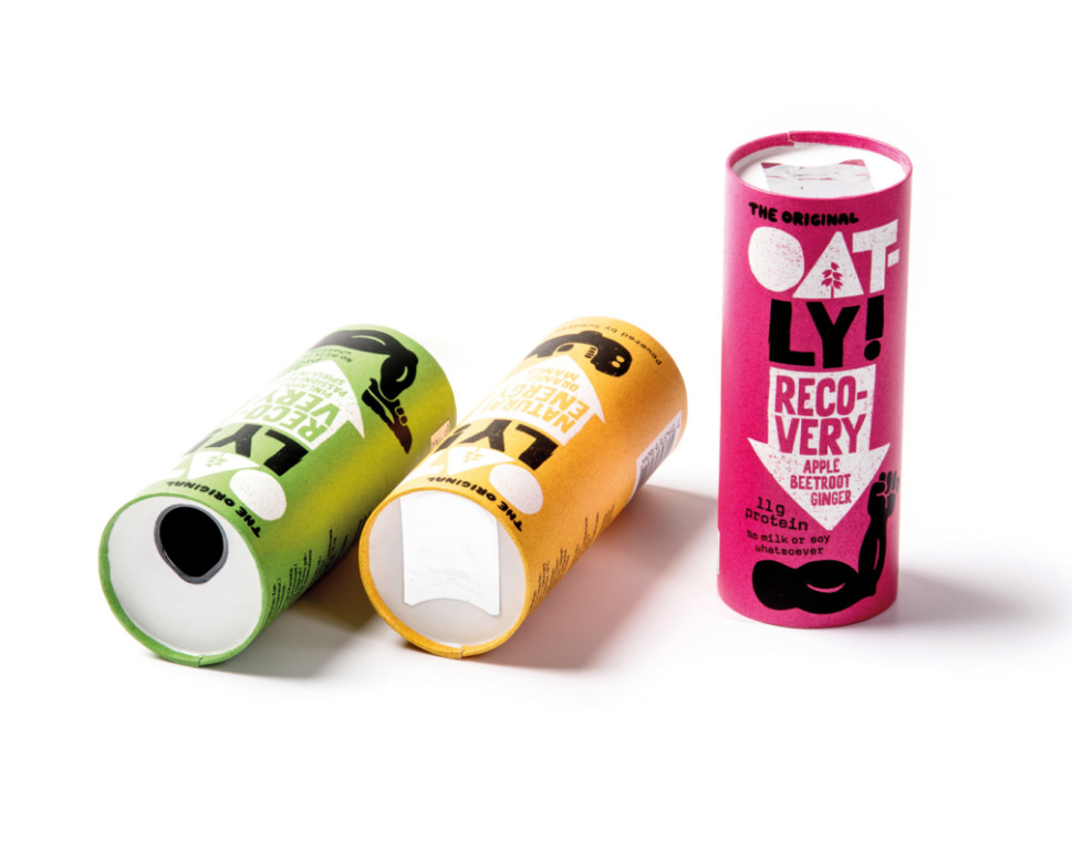 Multifunctional Wine Bottle Cylinder Paper Tube Packaging Biodegradable